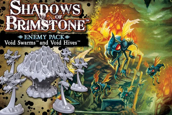 Shadows of Brimstone - Void Swarms & Hives Enemy Pack
