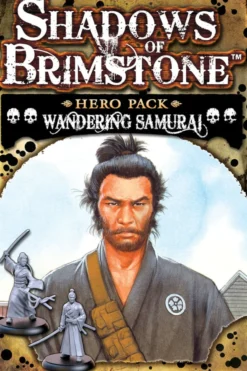 Shadows of Brimstone - Wandering Samurai Hero Pack