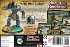 Shadows of Brimstone - XL Warden Mk III Gladiator Enemy Pack