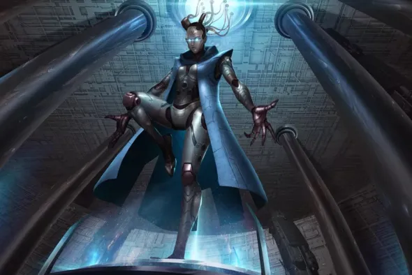 Shards of Infinity : Les Reliques du Futur
