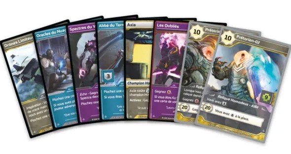 Shards of Infinity : Les Reliques du Futur