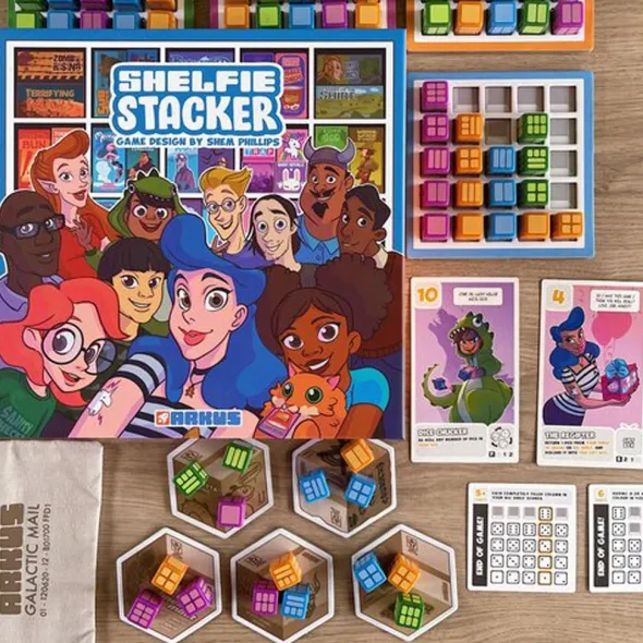 Shelfie Stacker