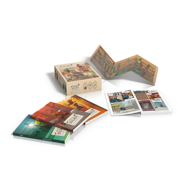 Sherlock Holmes et Associés : Le Jeu Dont Vous Etes Le Héros
