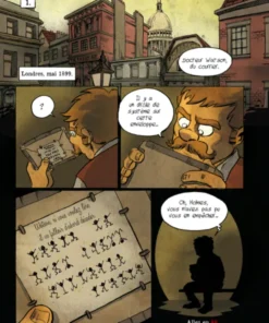 Sherlock Holmes - La BD dont vous êtes le Héros : Enquêtes Internationales (Livre 6)