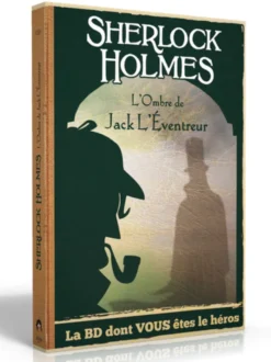 Sherlock Holmes - La BD dont vous êtes le Héros : L'Ombre de Jack l'Eventreur (Livre 5)