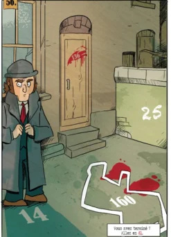 Sherlock Holmes - La BD dont vous êtes le Héros : L'Ombre de Jack l'Eventreur (Livre 5)
