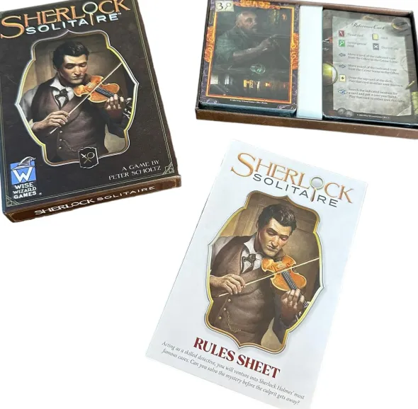 Sherlock Solitaire