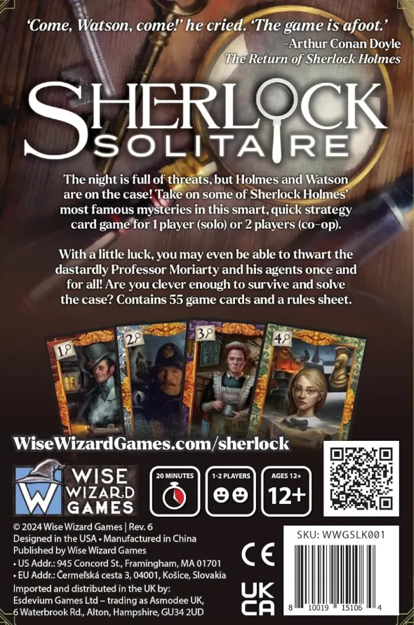 Sherlock Solitaire