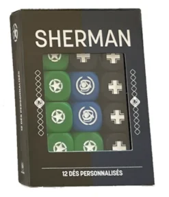 Sherman Solitaire - Set de dés