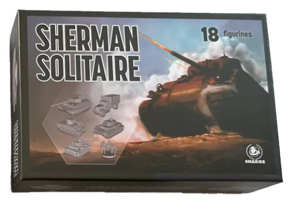 Sherman Solitaire - Set de figurines