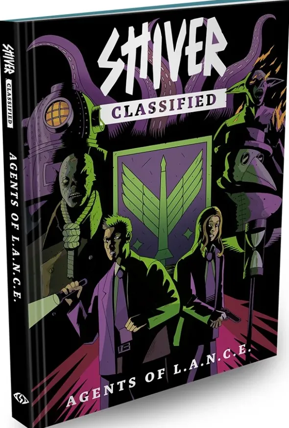 Shiver Classified - Agents of L.A.N.C.E