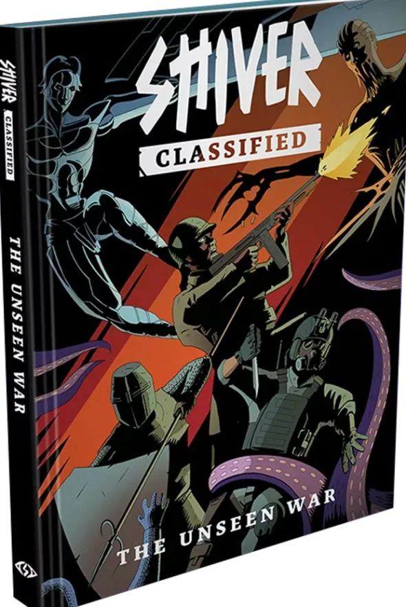 Shiver Classified - Unseen War