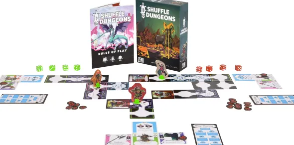 Shuffle Dungeons