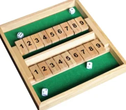 Shut the Box Double 9