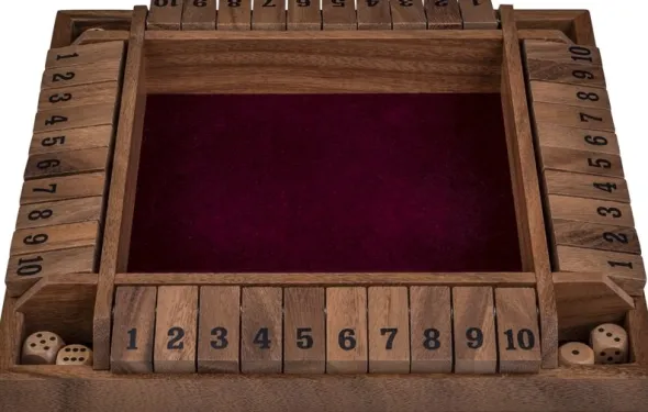 Shut the Box 4 Joueurs