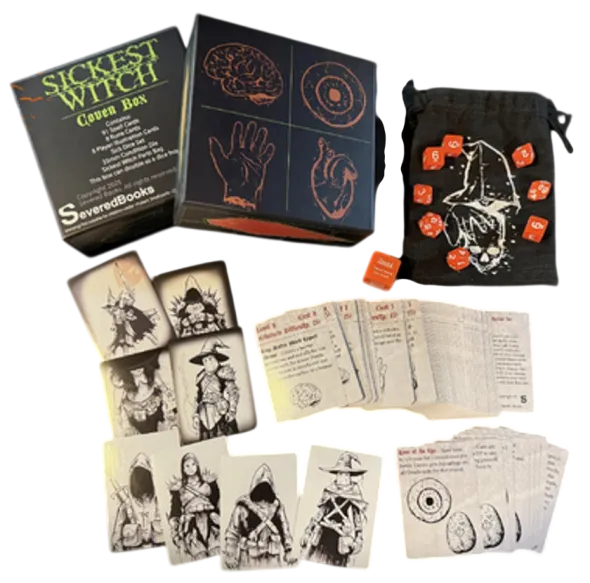 Sickest Witch - Coven Box