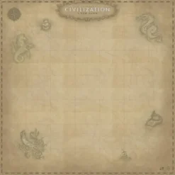 Sid Meier's Civilization: A New Dawn - Play Mat