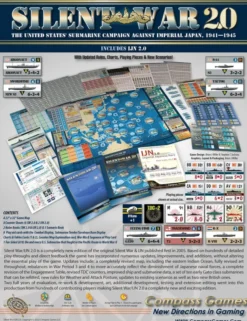 Silent War and IJN, Deluxe 2nd Edition