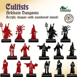 Silhouettes - Cultistes