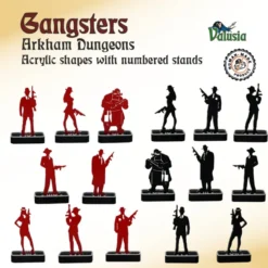 Silhouettes - Gangsters