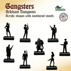 Silhouettes - Gangsters