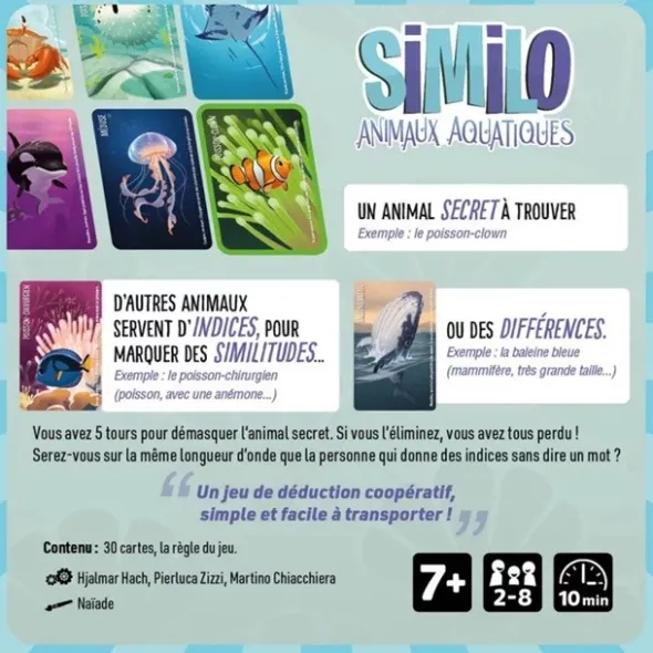 Similo : Animaux Aquatiques