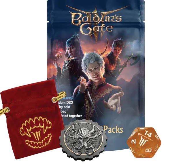 Sirius Dice - Baldur's Gate 3 Treasure Packs