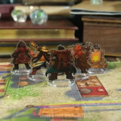 Skinny Minis - Dwarves Combat