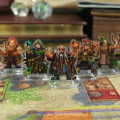 Skinny Minis - Dwarves Spellcasters