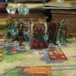 Skinny Minis - Elves Spellcasters
