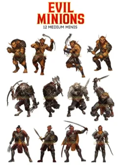 Skinny Minis - Evil Minions
