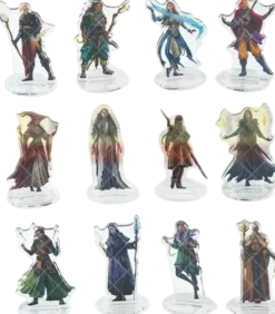 Skinny Minis - Half-Elf Spellcasters