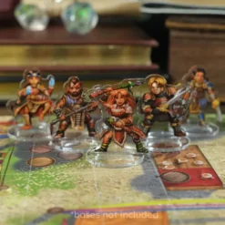 Skinny Minis - Halflings Combat
