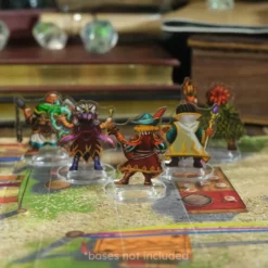 Skinny Minis - Halfling Spellcasters