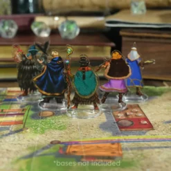 Skinny Minis - Human Spellcasters