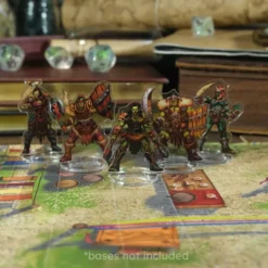 Skinny Minis - Orcs