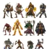 Skinny Minis Undead 1