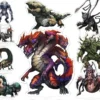 Skinny Minis - Wild Monsters 1