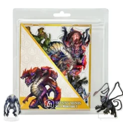 Skinny Minis - Wild Monsters 1