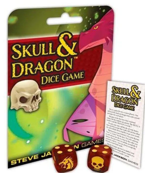 Skull & Dragon Dice Game