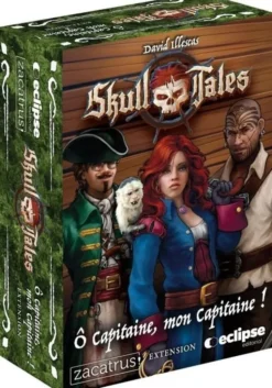 Skull Tales: Ô Capitaine, Mon Capitaine !