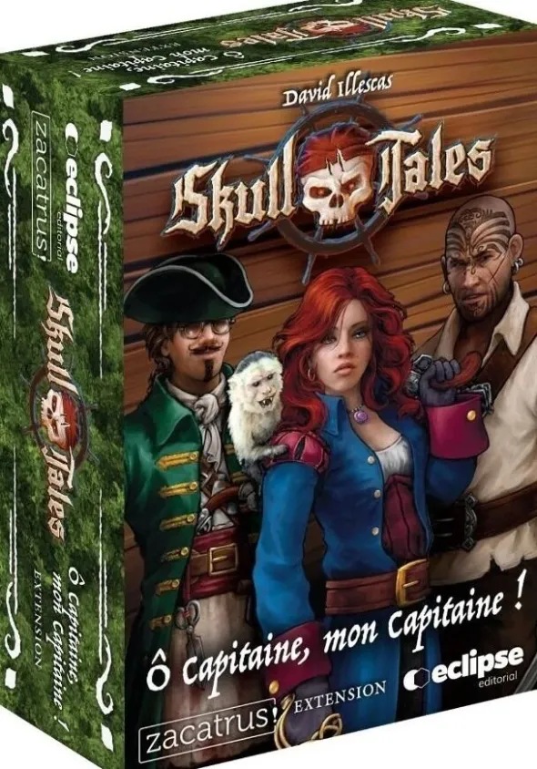 Skull Tales: Ô Capitaine, Mon Capitaine !
