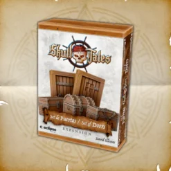Skull Tales: Full Sail! - Doors (12) and Chests (5)