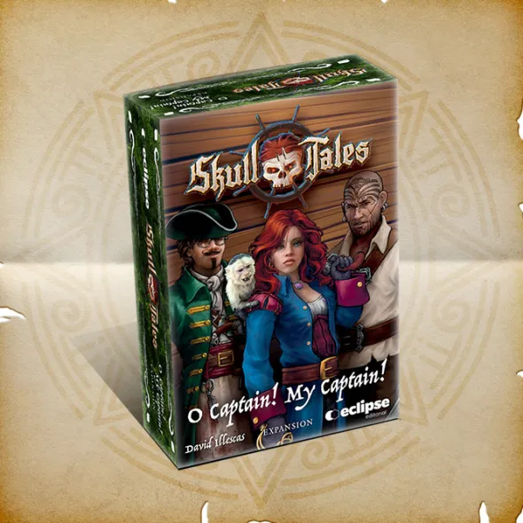 Skull Tales: Full Sail! - O Captain! My Captain!
