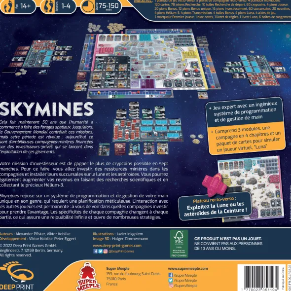 Skymines - Occasion