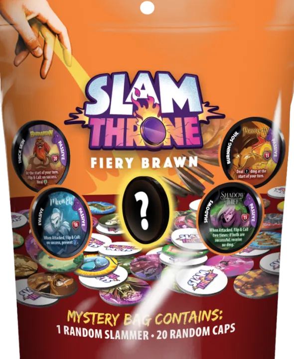 Slam Throne - Fiery Brawn
