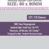 Sleeve Kings - Medium Square Card - 80x80mm - 110p