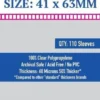 Sleeve Kings - Mini USA Card - 41x63mm - 110p