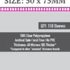 Sleeve Kings - Sails of Glory Card Sleeves - 50x75mm - 110p