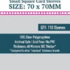 Sleeve Kings - Small Square Card - 70x70mm - 110p